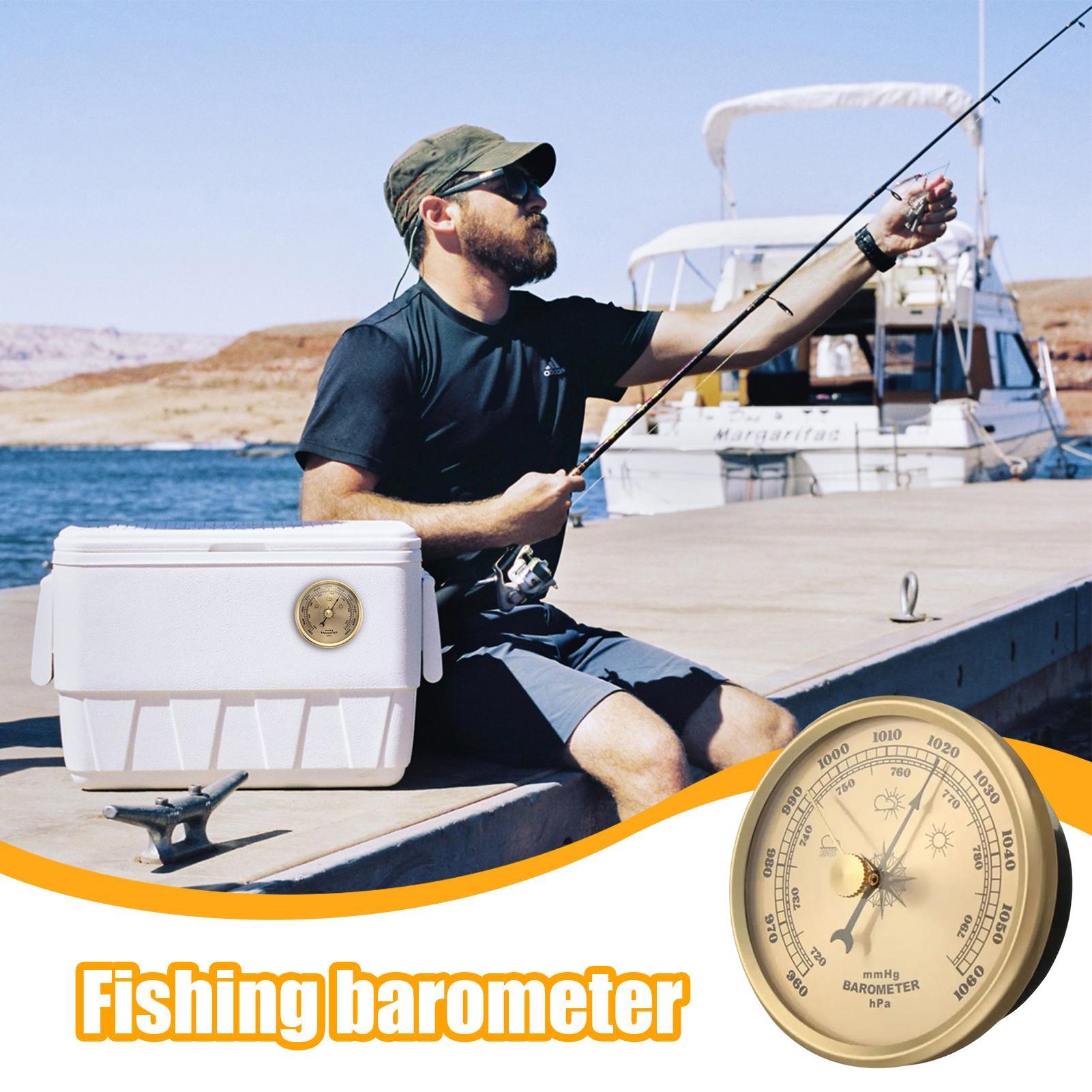 Barometer Pancing Pengukur Tek - Hunting Outdoor Thermometer ulasan dan harga