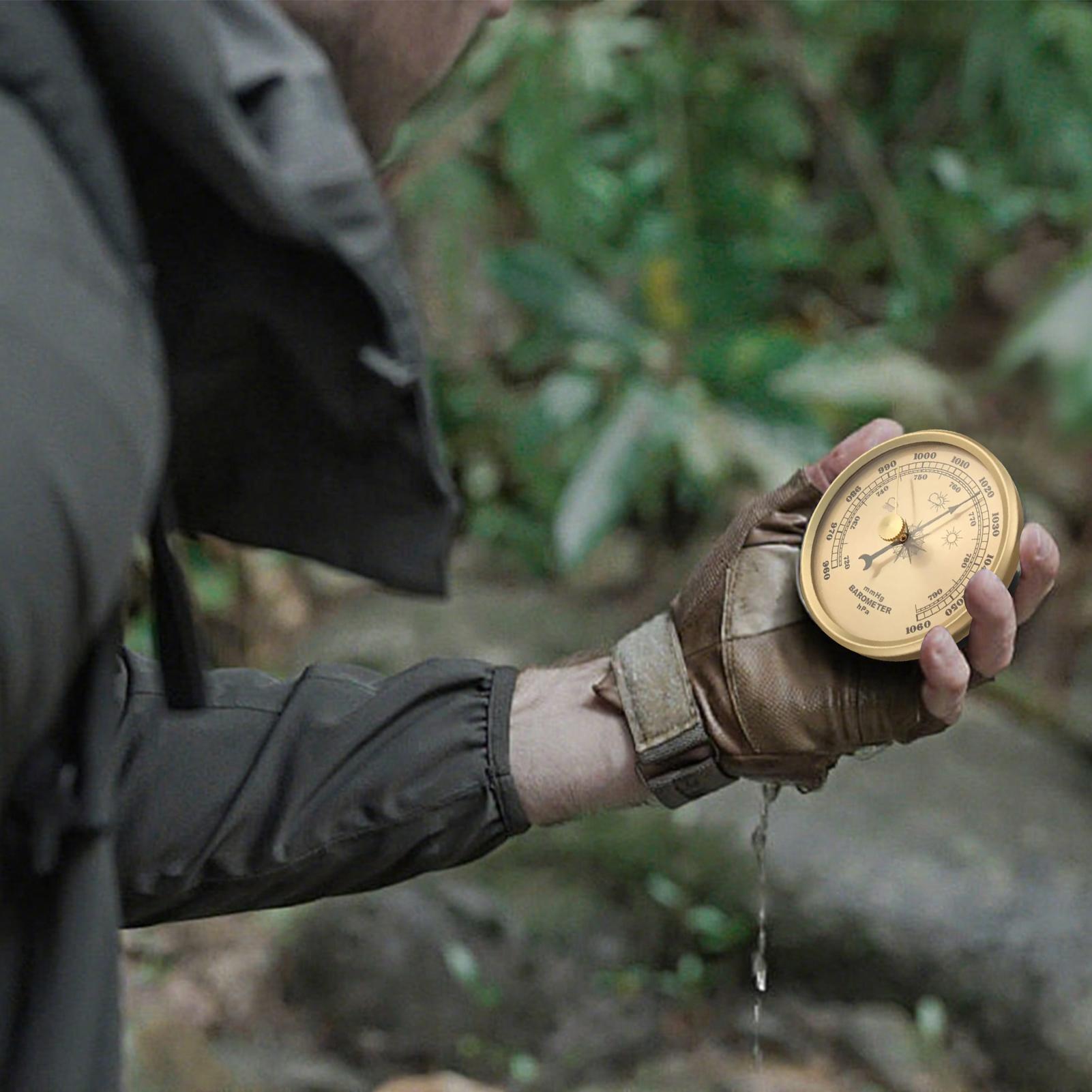 Barometer Pancing Pengukur Tek - Hunting Outdoor Thermometer ulasan dan harga