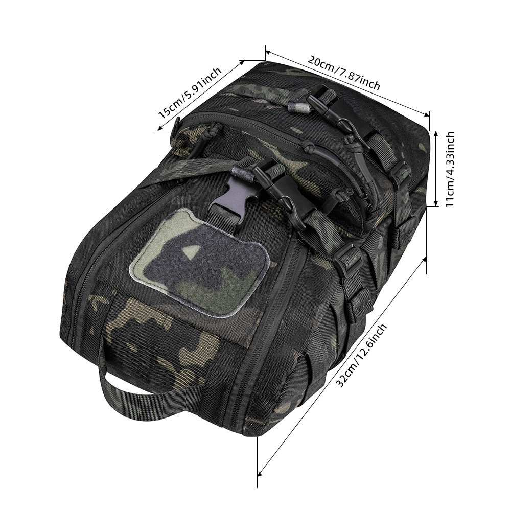 Ransel Hidrasi Taktis Molle de - Outdoor Hunting Pictures ulasan dan harga