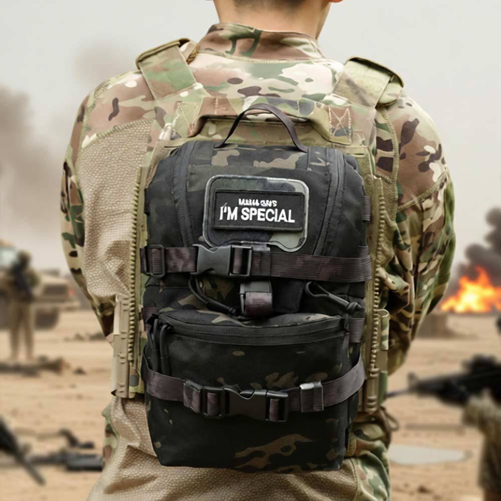 Ransel Hidrasi Taktis Molle de - Outdoor Hunting Pictures ulasan dan harga