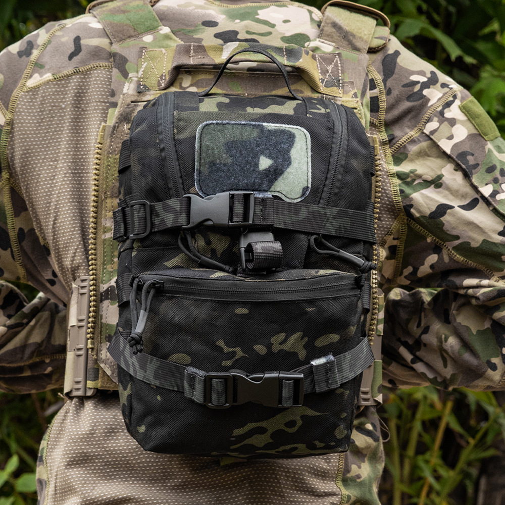 Ransel Hidrasi Taktis Molle de - Outdoor Hunting Pictures ulasan dan harga