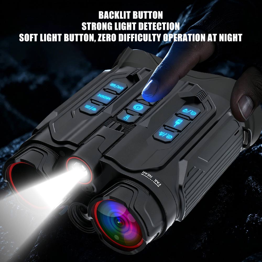D58 18X Teropong Penglihatan M - Outdoor Hunting Digital Night Vision ulasan dan harga