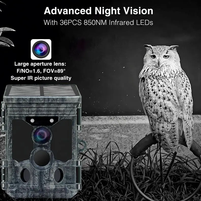 Kamera Berburu Satwa Liar Luar - Outdoor Hunting Video Camera ulasan dan harga