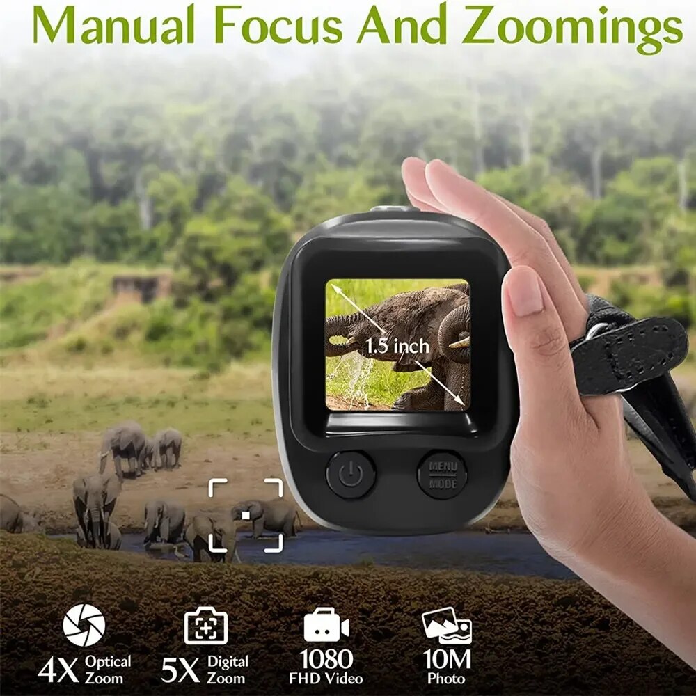 Monokular kamera inframerah 10 - Outdoor Hunting Digital Night Vision ulasan dan harga