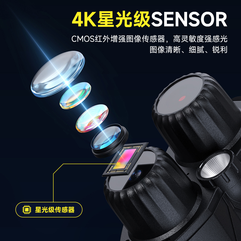 Perangkat Pengintai Penglihata - Outdoor Hunting Digital Night Vision ulasan dan harga