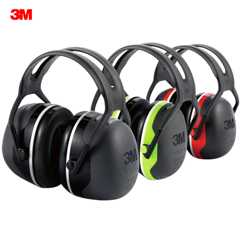 Penutup telinga 3M 33dB X3A ke - Shooting Ear Muff ulasan dan harga