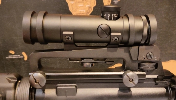 Teropong Senapan Taktis HD 4X2 - Outdoor Hunting Range ulasan dan harga