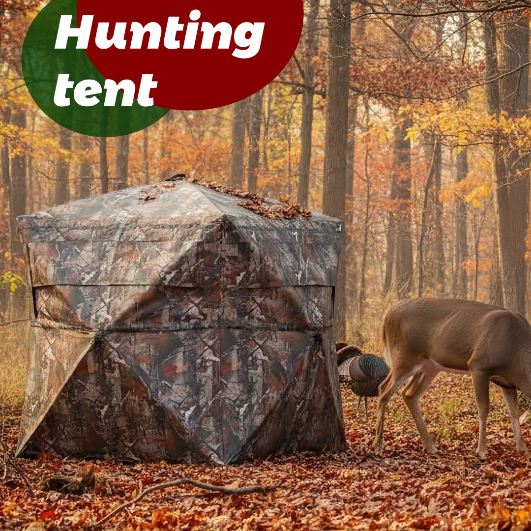 Tenda Berburu Pop-Up Kamuflase - Hunting & Outdoor Supplies Vanderbijlpark Photos ulasan dan harga