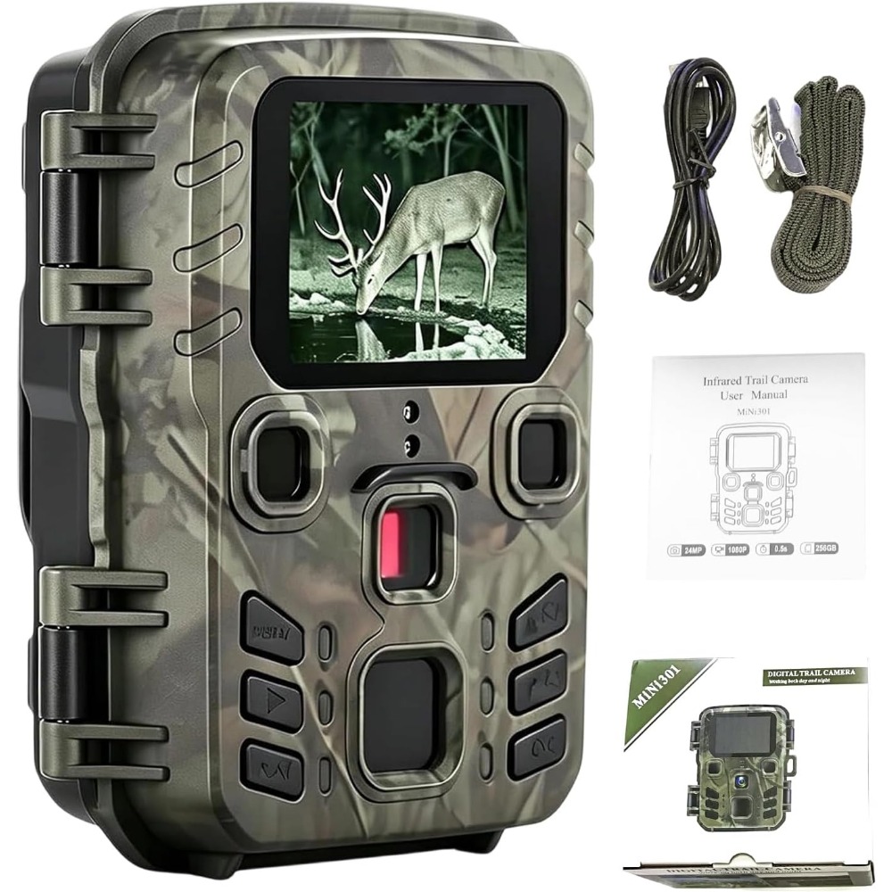 Kamera Game Jejak Mini Penglih - Outdoor Hunting Video Camera ulasan dan harga