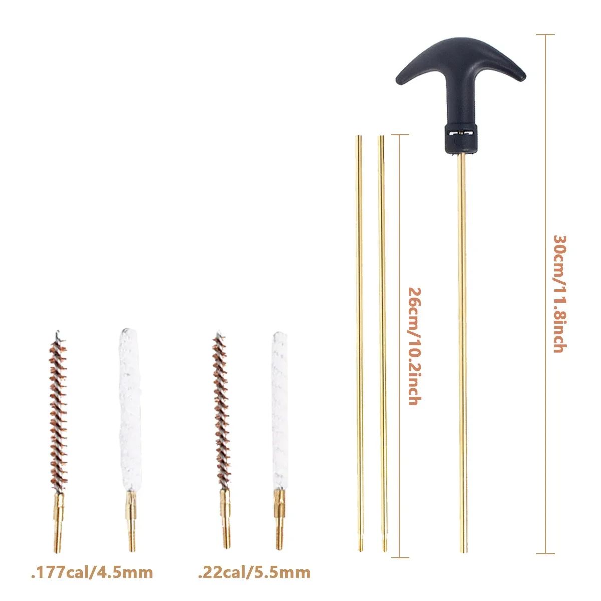 Peralatan Pembersih Laras Sena - Gun Cleaning Rod ulasan dan harga