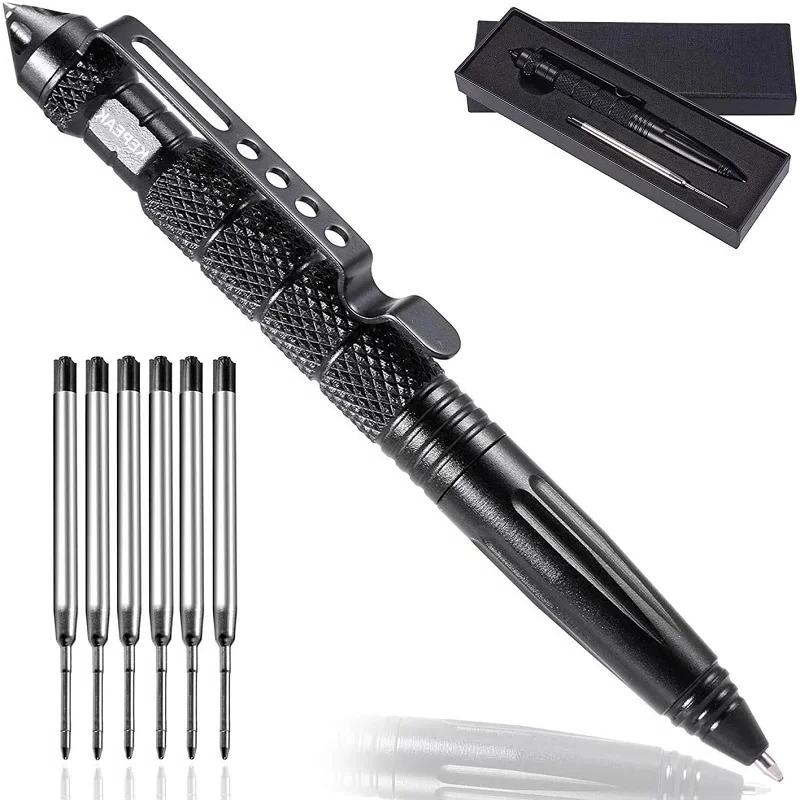 Perlengkapan Pertahanan Diri L - Tactical Pen Tool ulasan dan harga