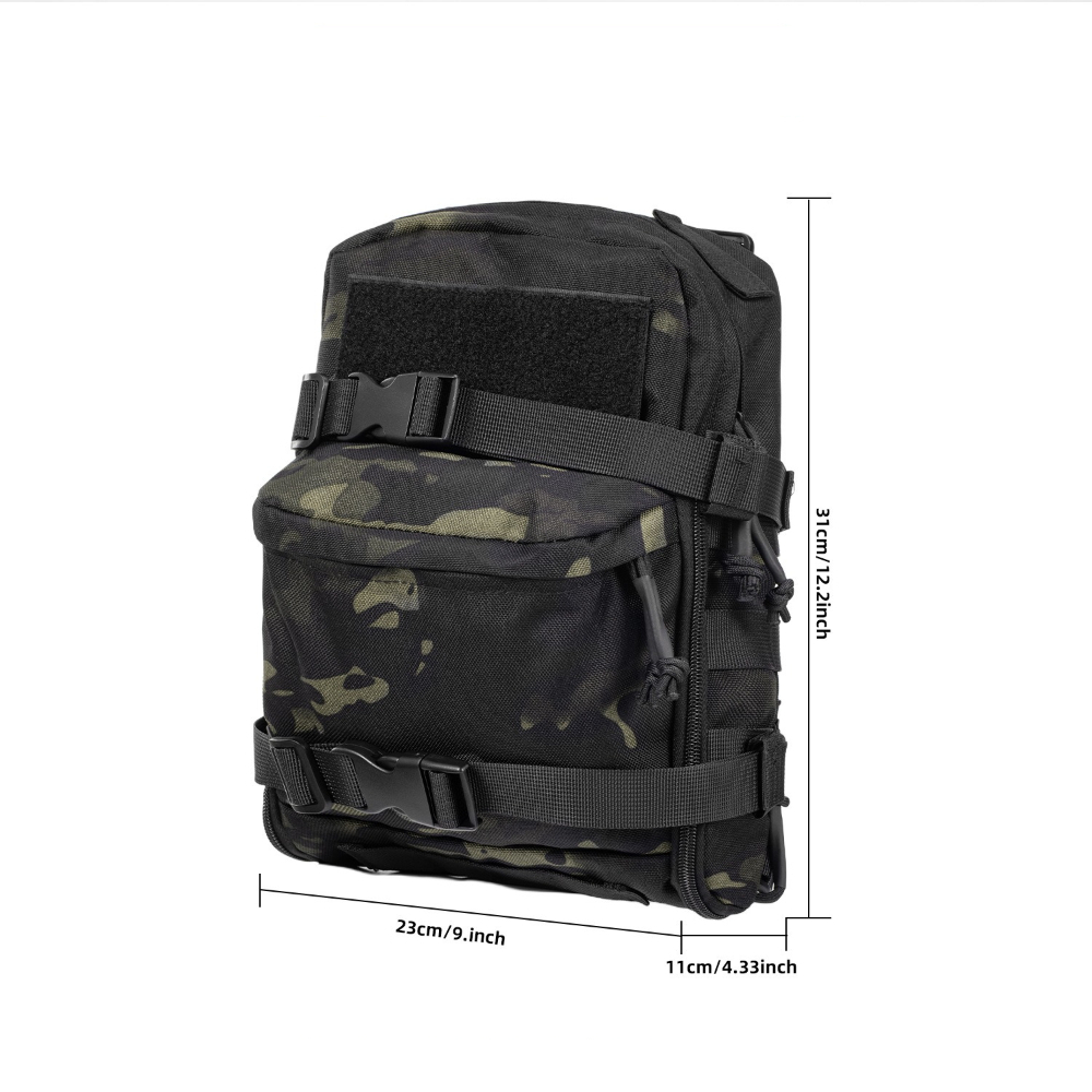 Tas Selempang Taktis Kamuflase - Outdoor Hunting Pictures ulasan dan harga