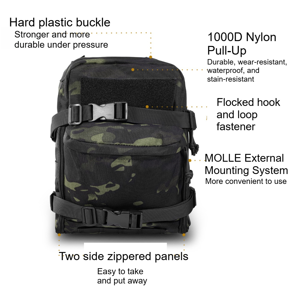 Tas Selempang Taktis Kamuflase - Outdoor Hunting Pictures ulasan dan harga