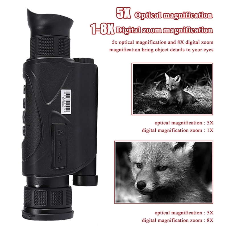 Kamera monokuler penglihatan m - Outdoor Hunting Video Camera ulasan dan harga