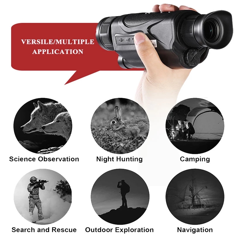 Kamera monokuler penglihatan m - Outdoor Hunting Video Camera ulasan dan harga