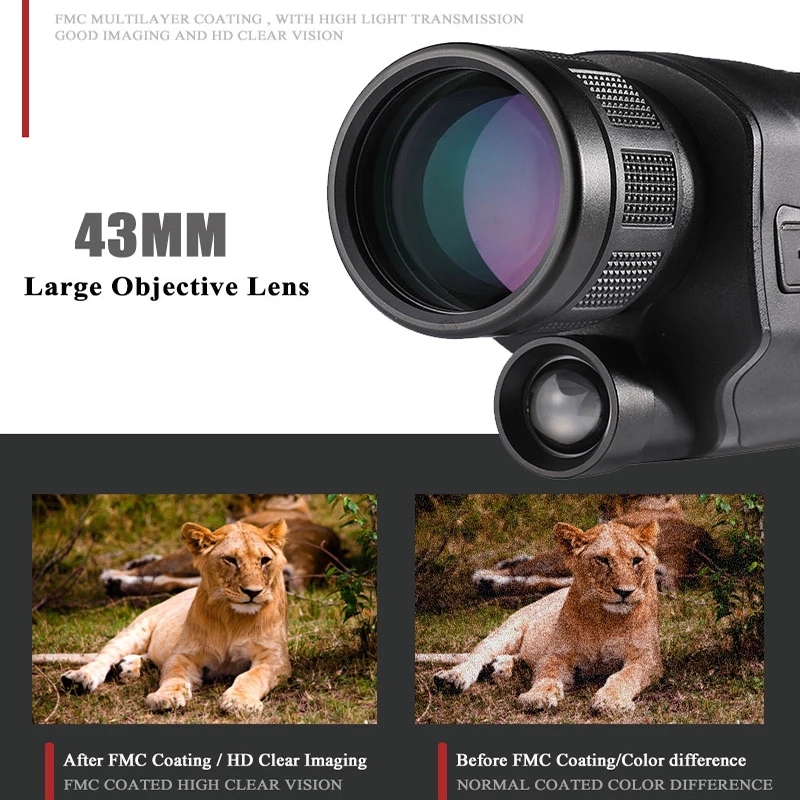 Kamera monokuler penglihatan m - Outdoor Hunting Video Camera ulasan dan harga