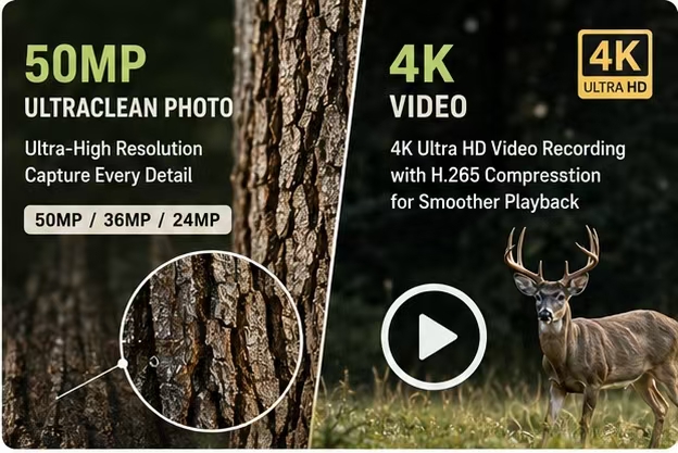 Kamera Trail Solar Wildlife 50 - Outdoor Hunting Video Camera ulasan dan harga