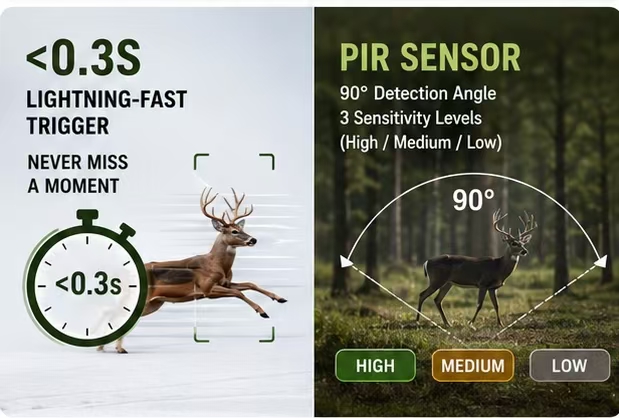 Kamera Trail Solar Wildlife 50 - Outdoor Hunting Video Camera ulasan dan harga
