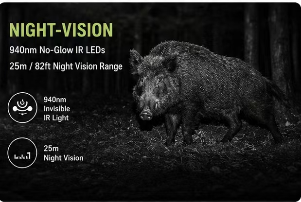 Kamera Trail Solar Wildlife 50 - Outdoor Hunting Video Camera ulasan dan harga