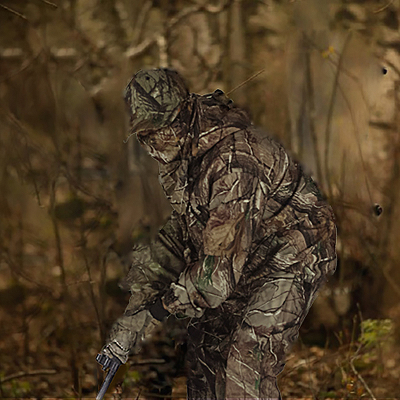 Sniper CS Daun Bionic Kamuflas - Hunting Outdoor Pants ulasan dan harga