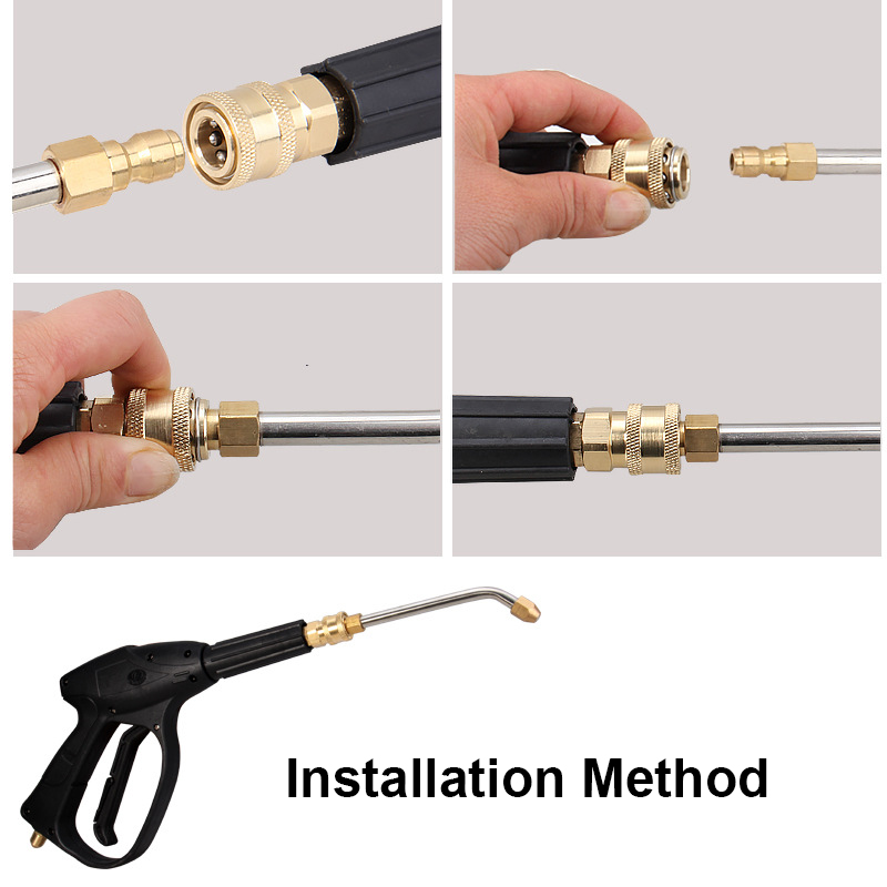 Mesin pembersih tekanan tinggi - Gun Cleaning Rod ulasan dan harga