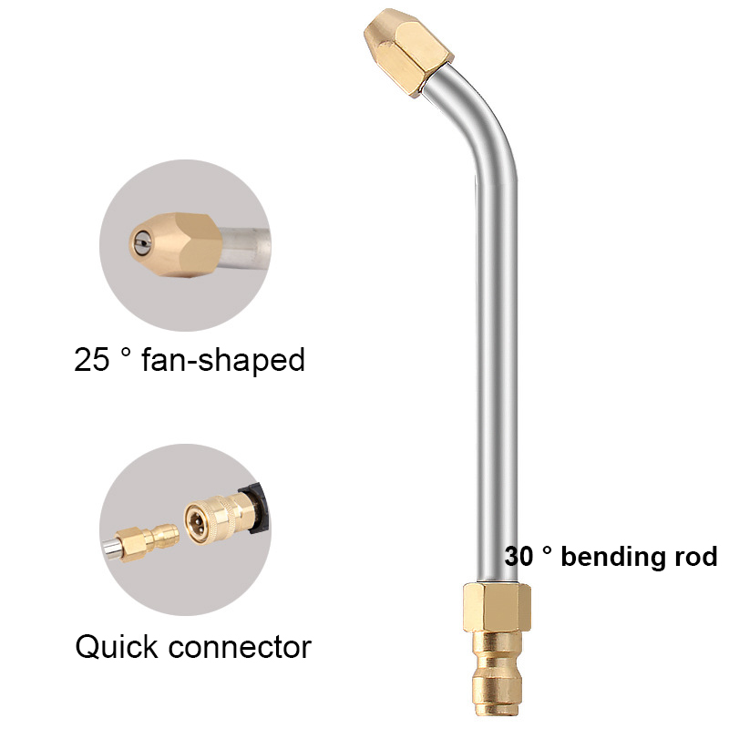 Mesin pembersih tekanan tinggi - Gun Cleaning Rod ulasan dan harga