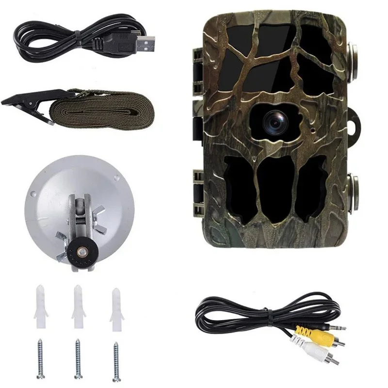 H982 IP66 Tahan Air 4K Inframe - Outdoor Hunting Video Camera ulasan dan harga