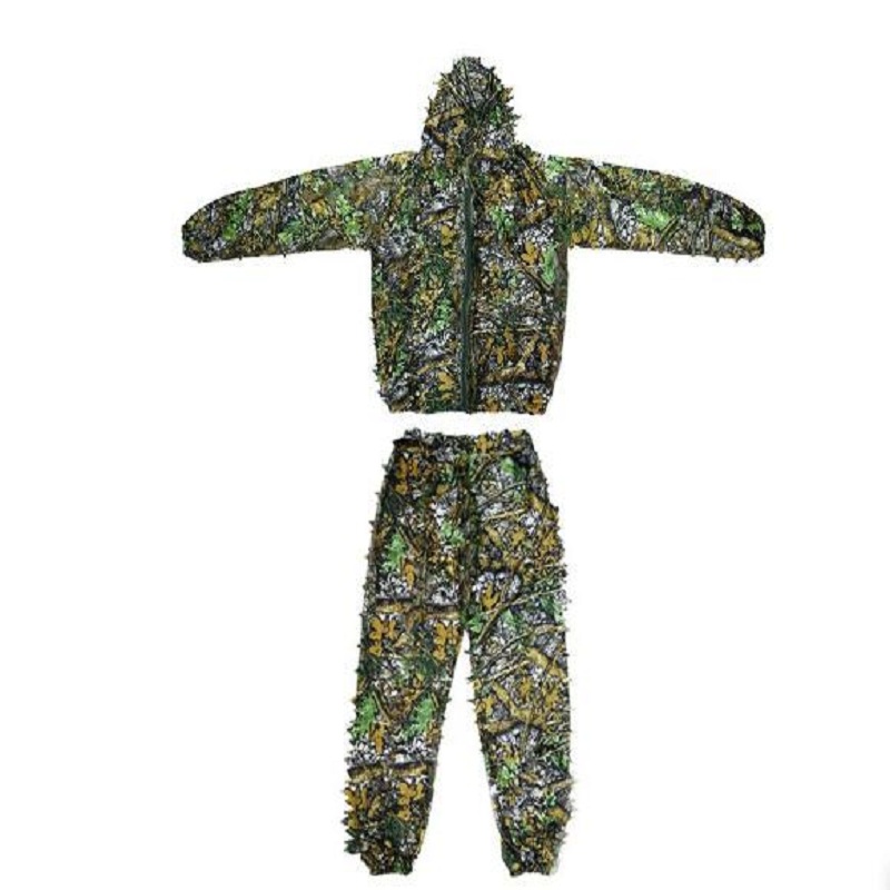 Pakaian Kamuflase Ghillie Suit - Outdoor Hunting Movies ulasan dan harga