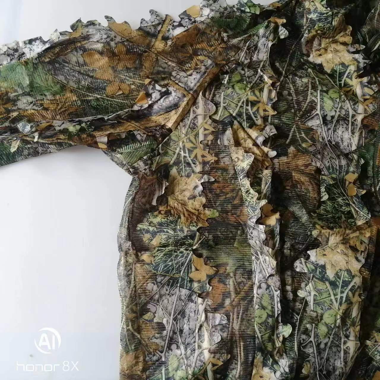 Pakaian Kamuflase Ghillie Suit - Outdoor Hunting Movies ulasan dan harga