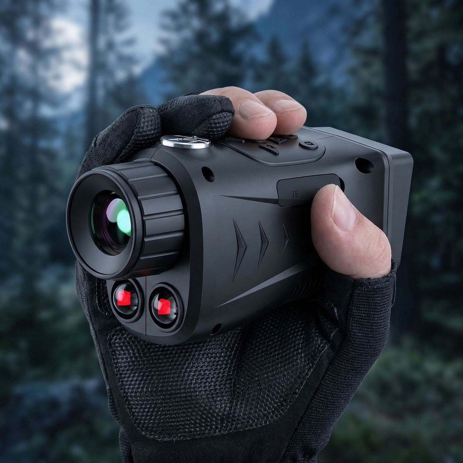 Perangkat Penglihatan Malam In - Outdoor Hunting Digital Night Vision ulasan dan harga