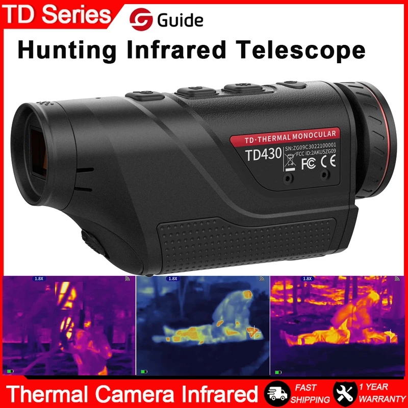 Panduan TD211 TD411 Thermal Im - Outdoor Hunting Camera Wifi ulasan dan harga