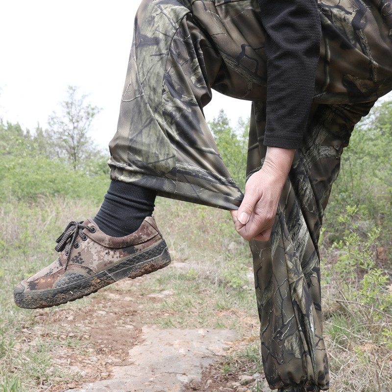 Celana panjang kerja kamuflase - Outdoor Hunting Overalls ulasan dan harga