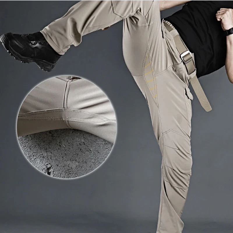 Celana Kargo Kota Hiking Elast - Hunting Outdoor Pants ulasan dan harga