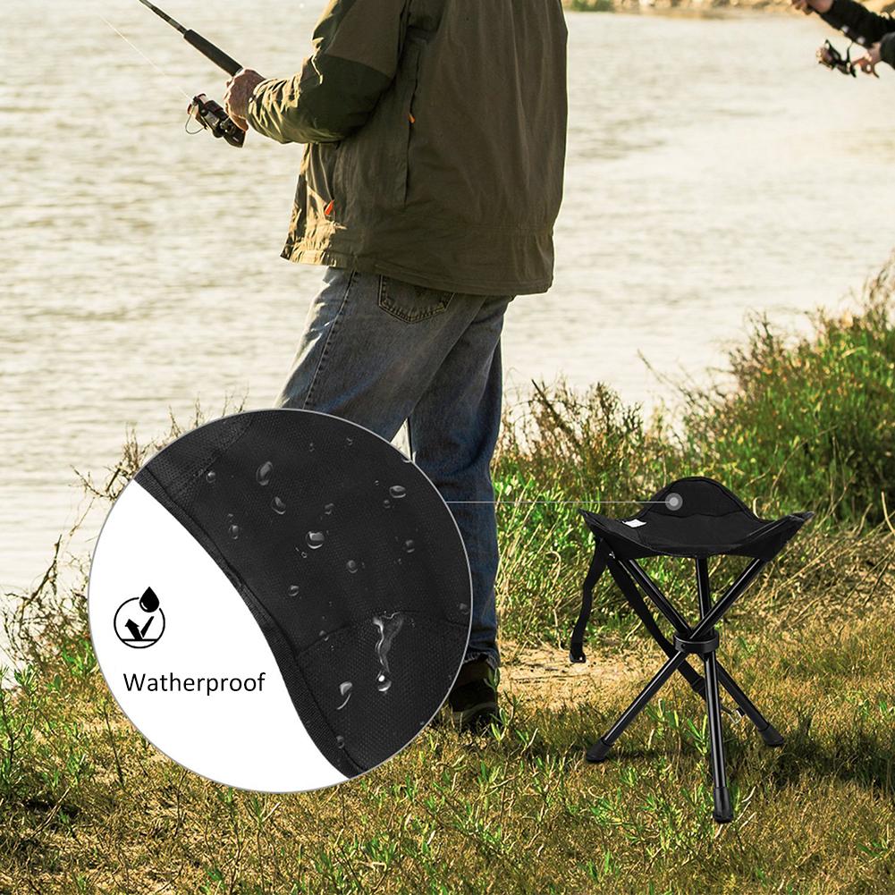 Bangku Tripod portabel, kursi  - Hunting And Fishing Outdoor Chairs ulasan dan harga