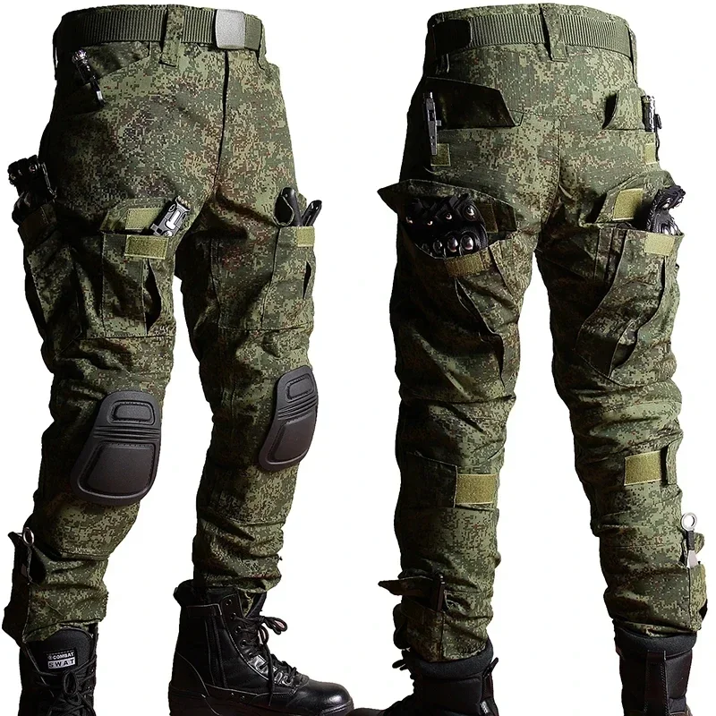 Seragam Taktis RU Camo untuk L - Hunting Outdoor Pants ulasan dan harga