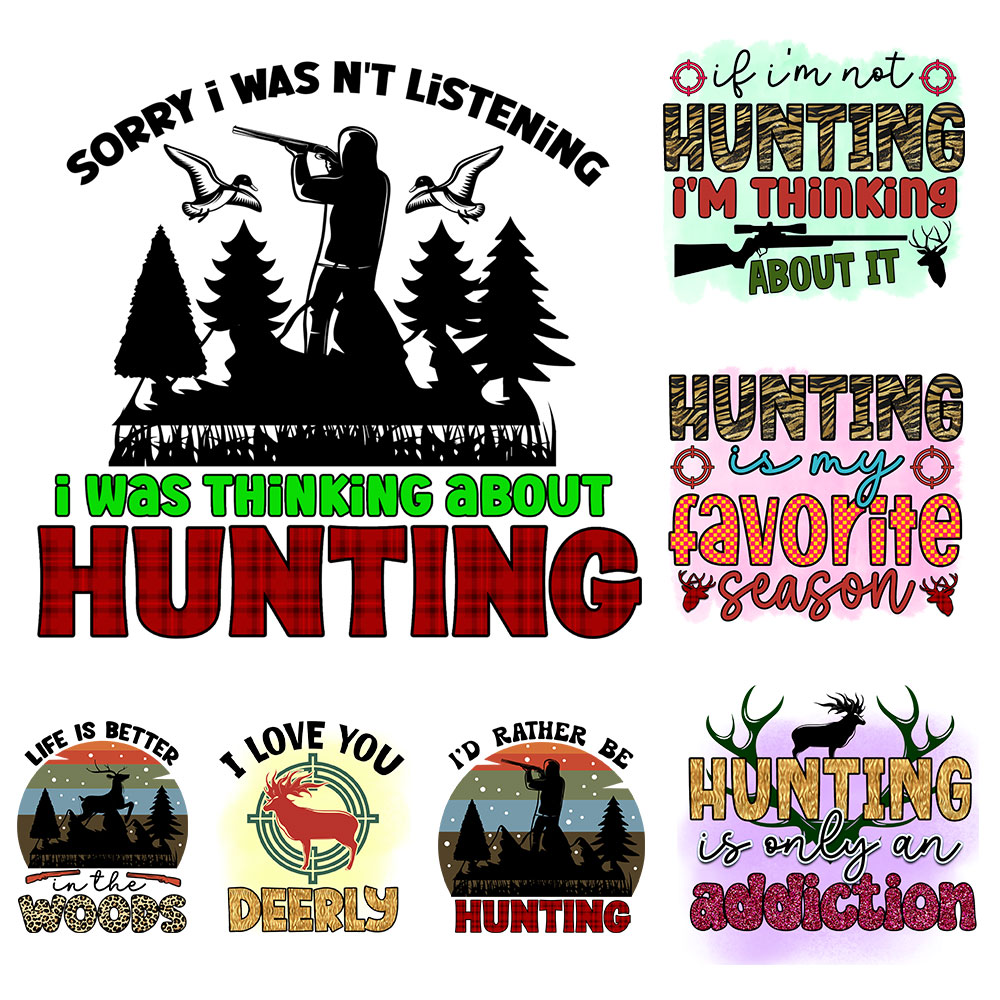 Patch Bordir Setrika Motif Mus - Outdoor Hunting Pictures ulasan dan harga