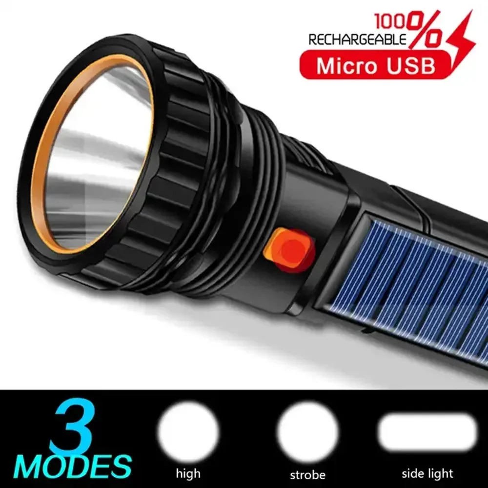 1PC Senter LED Tenaga Surya Mu - Outdoor Hunting Range ulasan dan harga