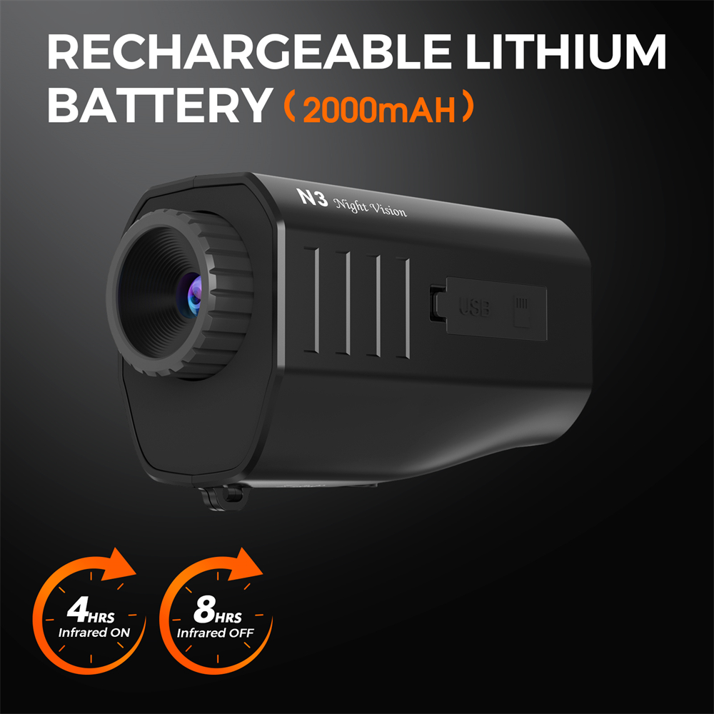 Kacamata Monokular Penglihatan - Outdoor Hunting Digital Night Vision ulasan dan harga