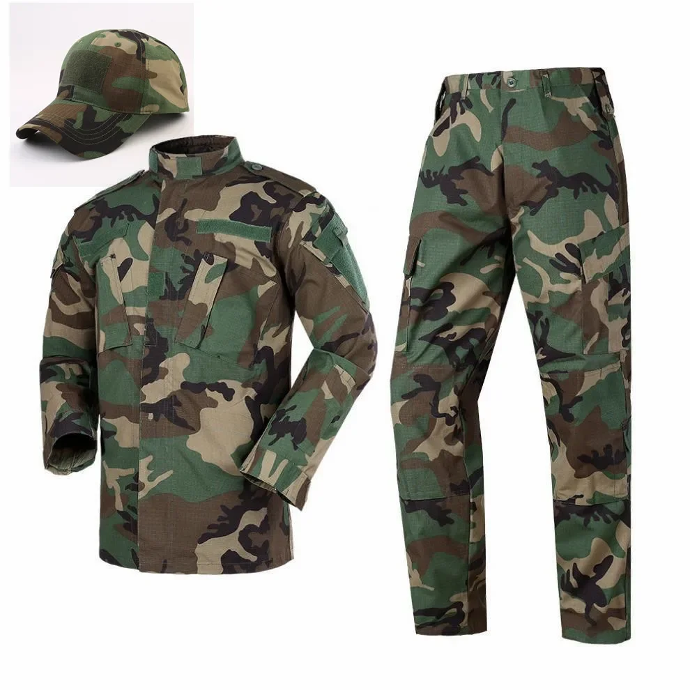 Setelan Jaket dan Celana Takti - Hunting Outdoor Pants ulasan dan harga