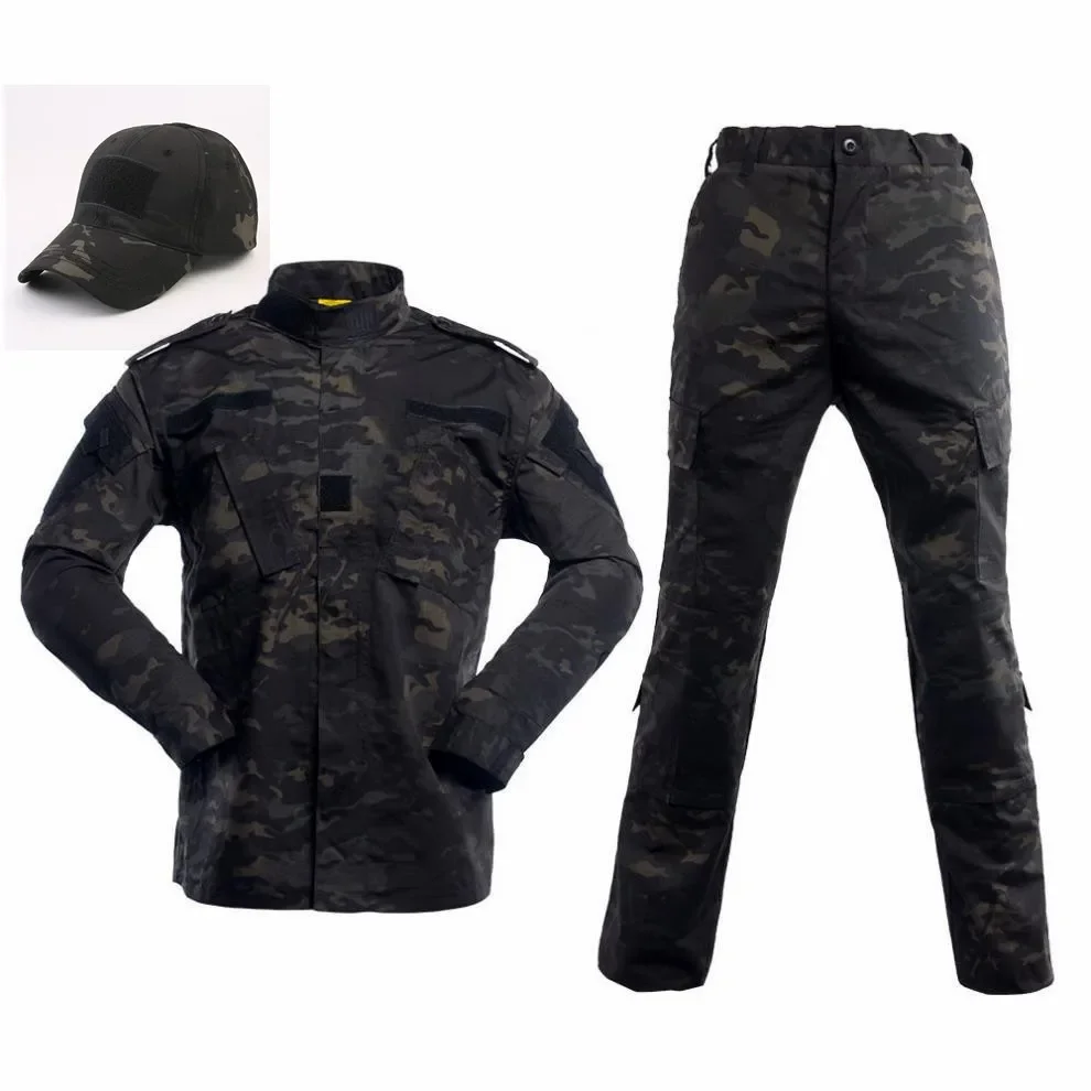 Setelan Jaket dan Celana Takti - Hunting Outdoor Pants ulasan dan harga
