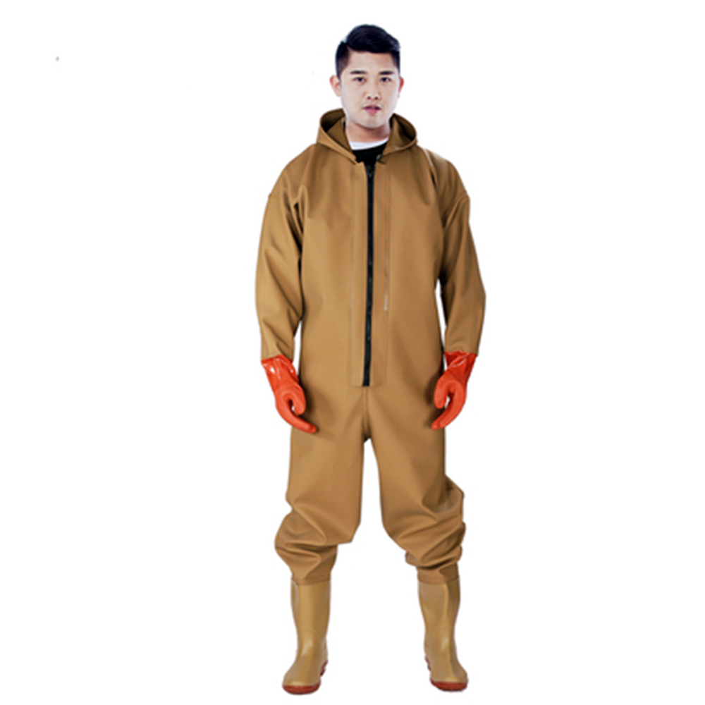 Setelan Wader Pancing Terusan  - Outdoor Hunting Overalls ulasan dan harga
