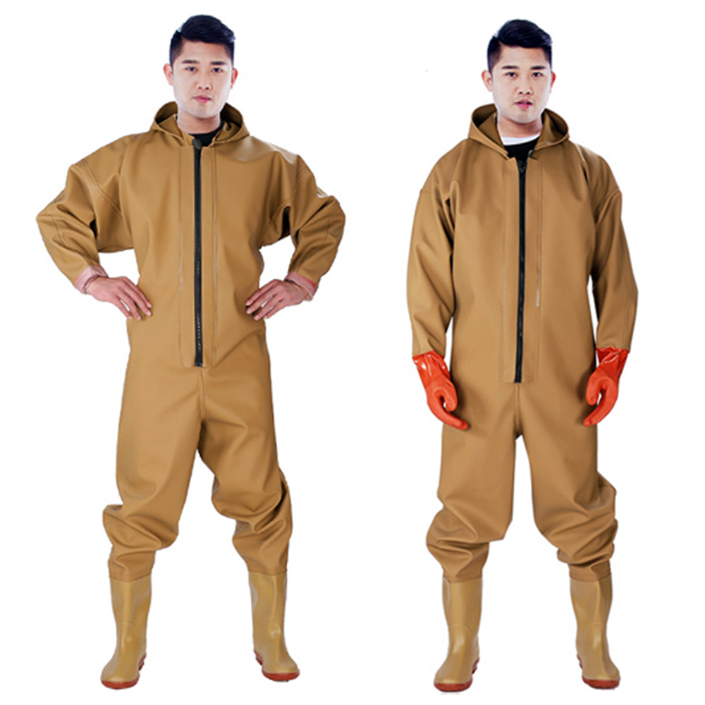 Setelan Wader Pancing Terusan  - Outdoor Hunting Overalls ulasan dan harga