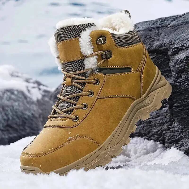 Sepatu Bot Salju Pria Berlapis - Outdoor Hunting Tv ulasan dan harga