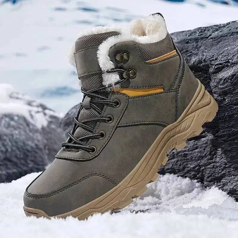 Sepatu Bot Salju Pria Berlapis - Outdoor Hunting Tv ulasan dan harga