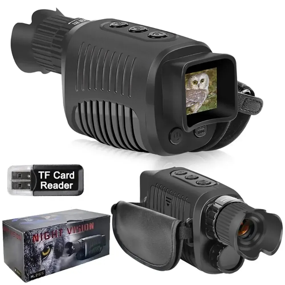 Perangkat Penglihatan Malam Mo - Outdoor Hunting Digital Night Vision ulasan dan harga