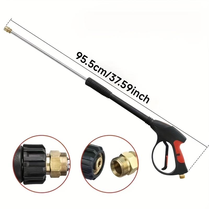 Pistol Semprot Air Bertekanan  - Gun Cleaning Rod ulasan dan harga
