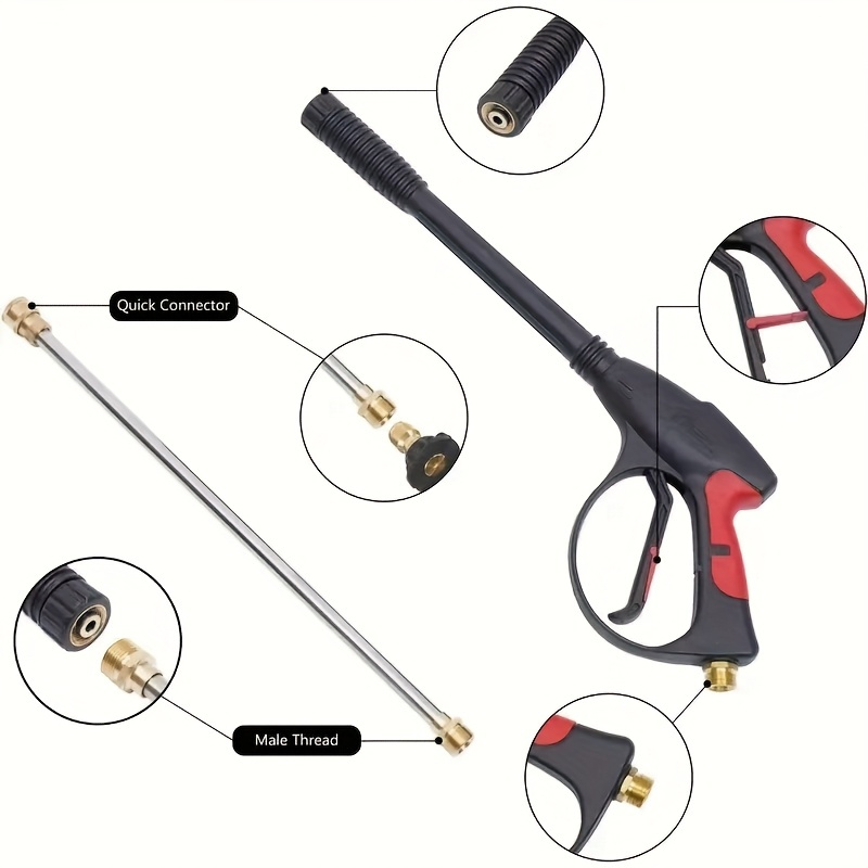 Pistol Semprot Air Bertekanan  - Gun Cleaning Rod ulasan dan harga