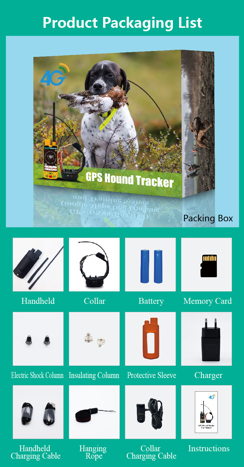 Pelacak GPS Global untuk Hewan - Outdoor Hunting Dog Supply ulasan dan harga