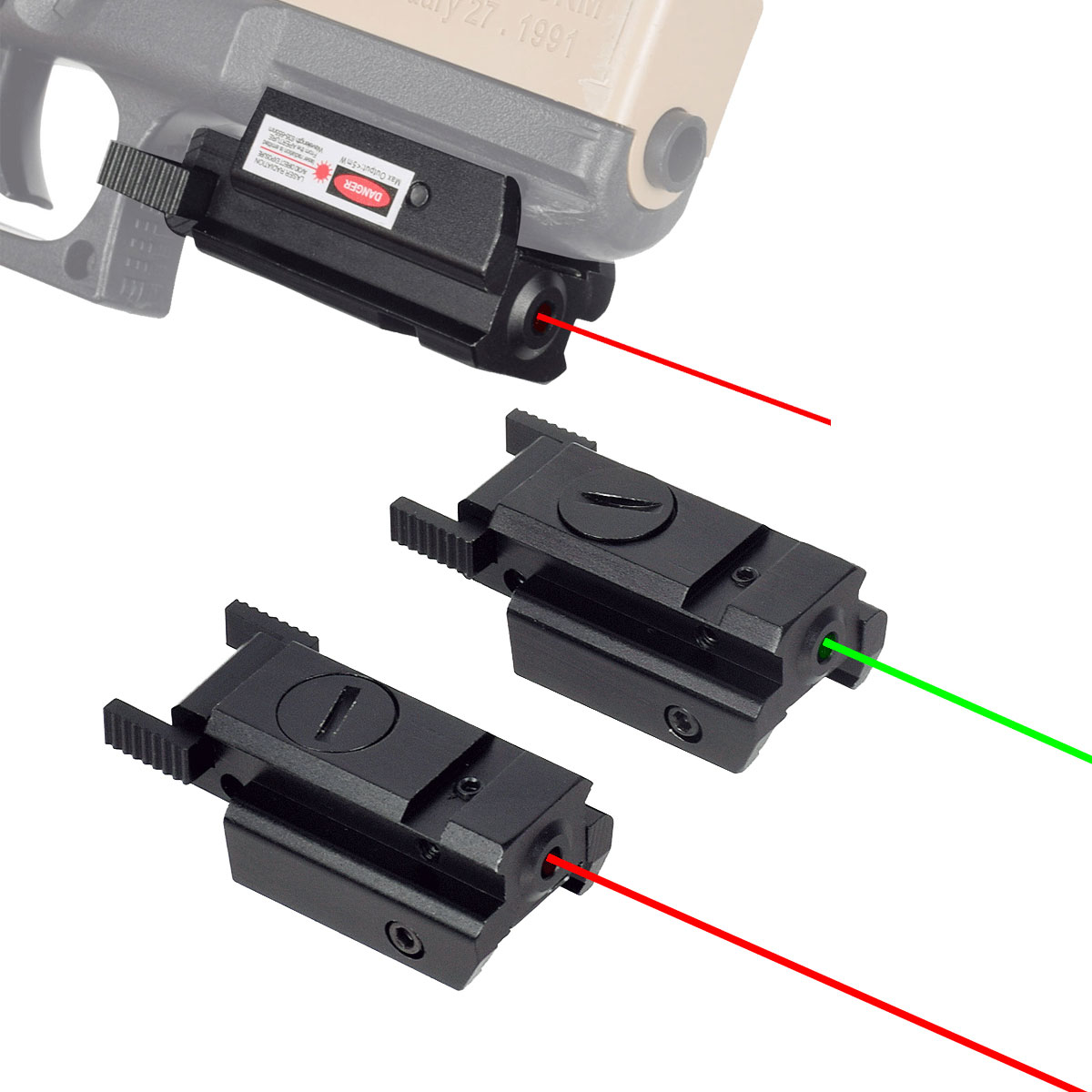 Teleskop penglihatan Laser tit - Outdoor Hunting Range ulasan dan harga