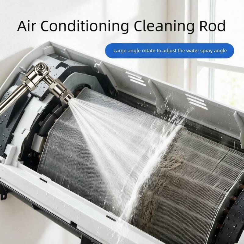 1/4 Quick Plug Cleaning Air Co - Gun Cleaning Rod ulasan dan harga